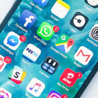 logos de redes sociales